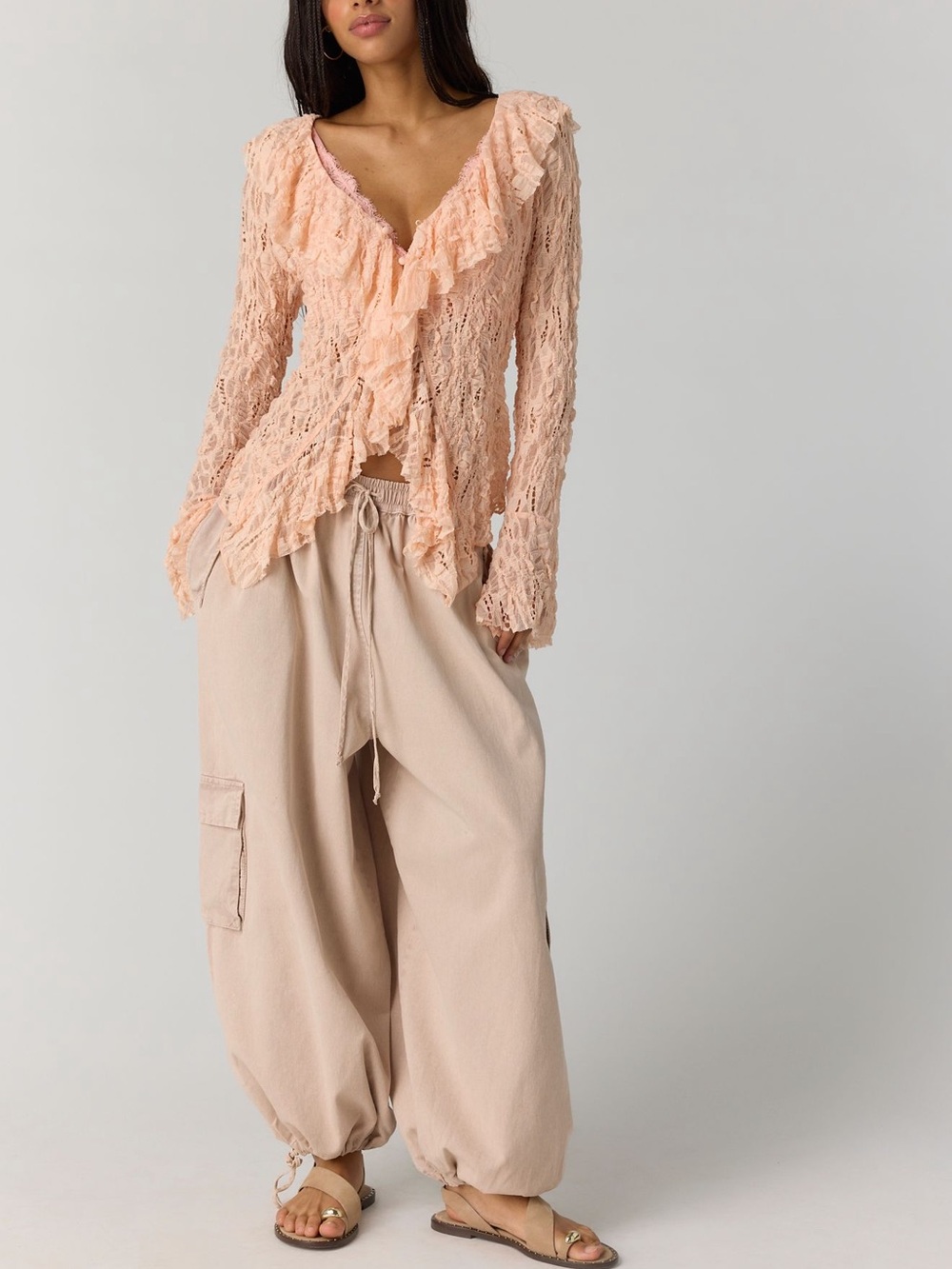 Free People Laney Cardi - Picture 2 of 5